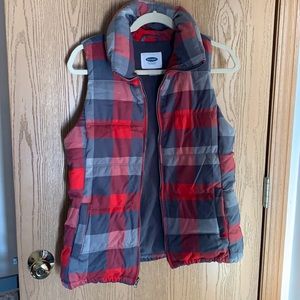 Women’s fleece vest